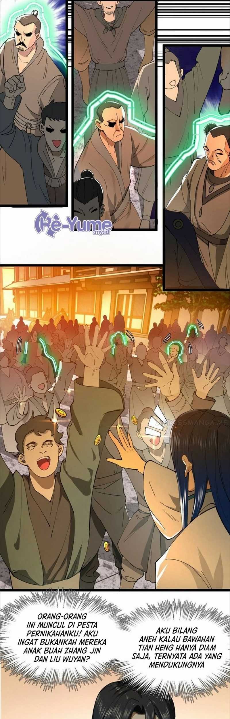 Survive As The Hero’s Husband Chapter 56 - halaman 10