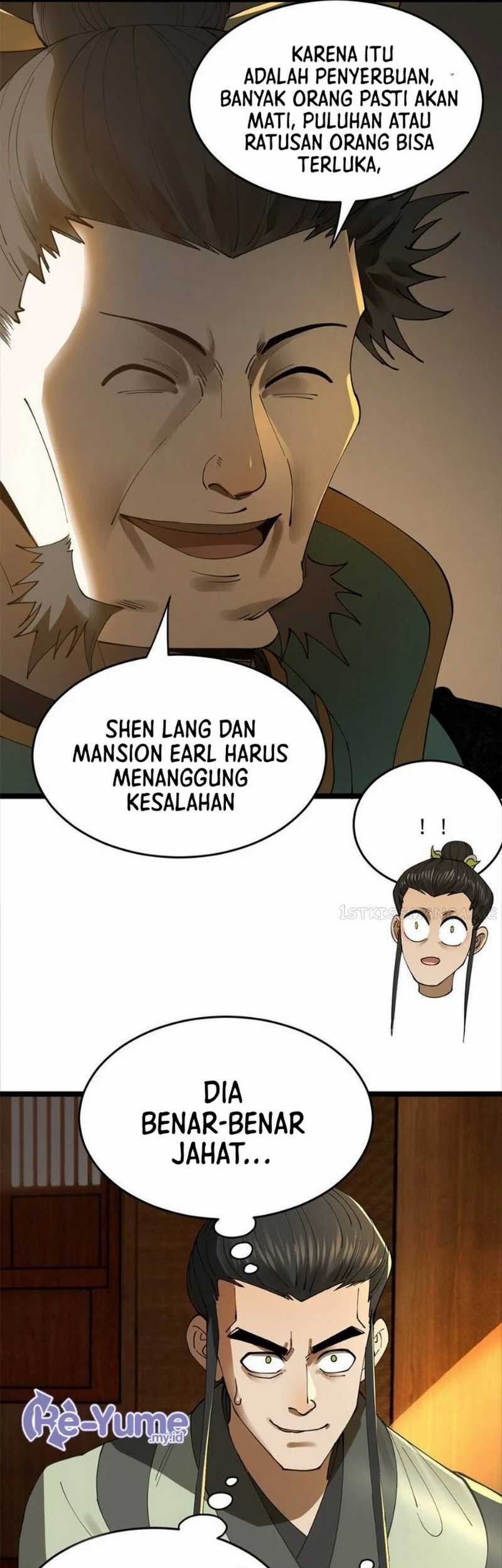 Survive As The Hero’s Husband Chapter 56 - halaman 4