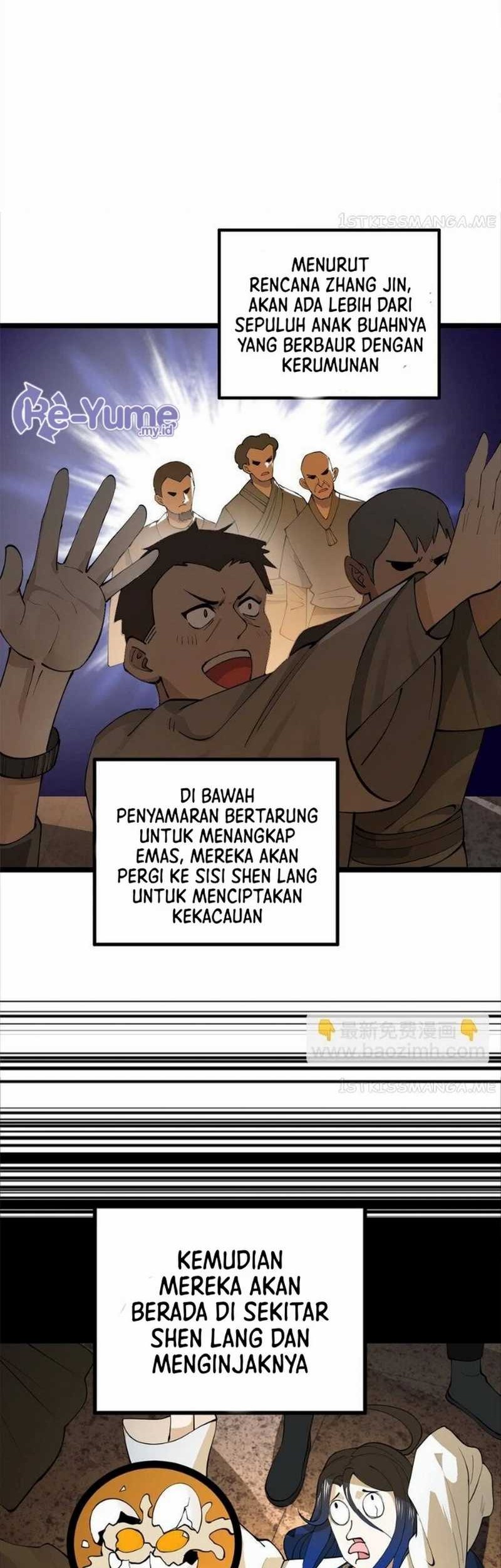 Survive As The Hero’s Husband Chapter 56 - halaman 8