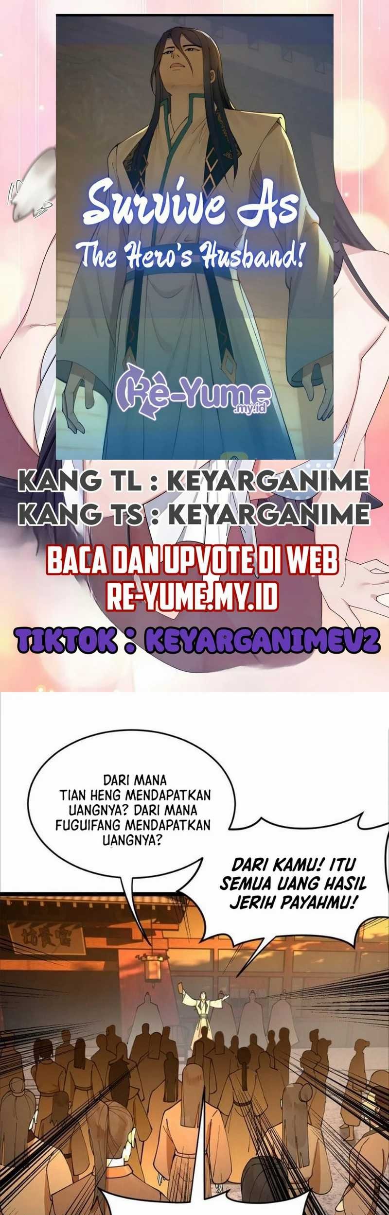 Survive As The Hero’s Husband Chapter 57 - halaman 1