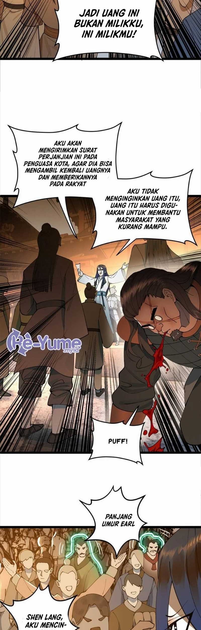 Survive As The Hero’s Husband Chapter 57 - halaman 2