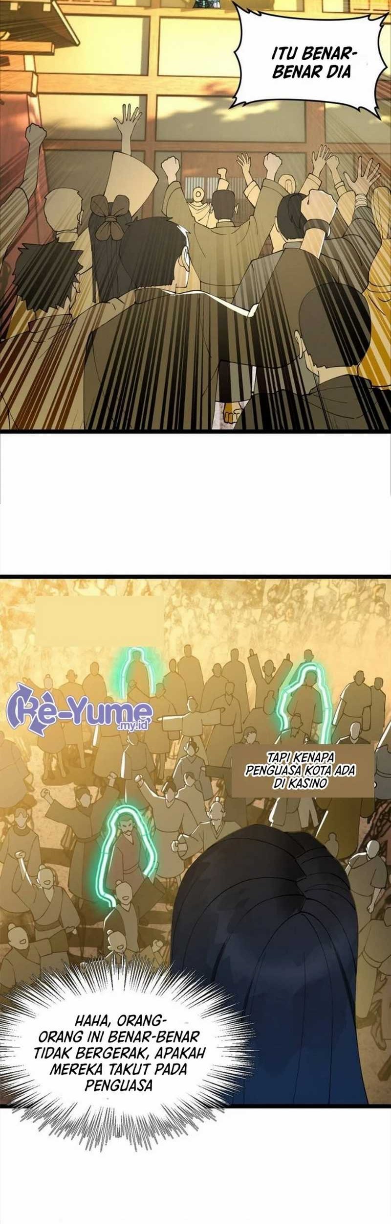 Survive As The Hero’s Husband Chapter 57 - halaman 8