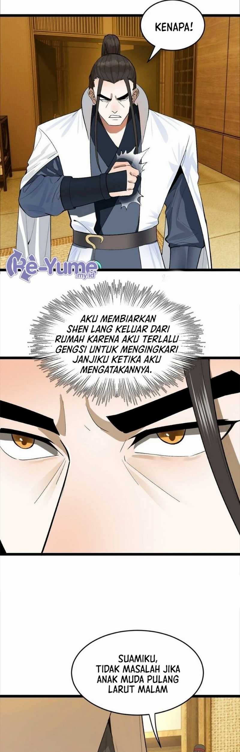 Survive As The Hero’s Husband Chapter 58 - halaman 12