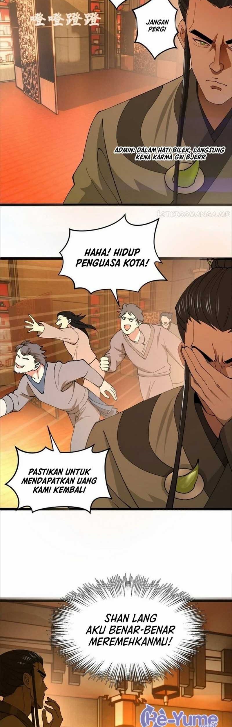 Survive As The Hero’s Husband Chapter 58 - halaman 8