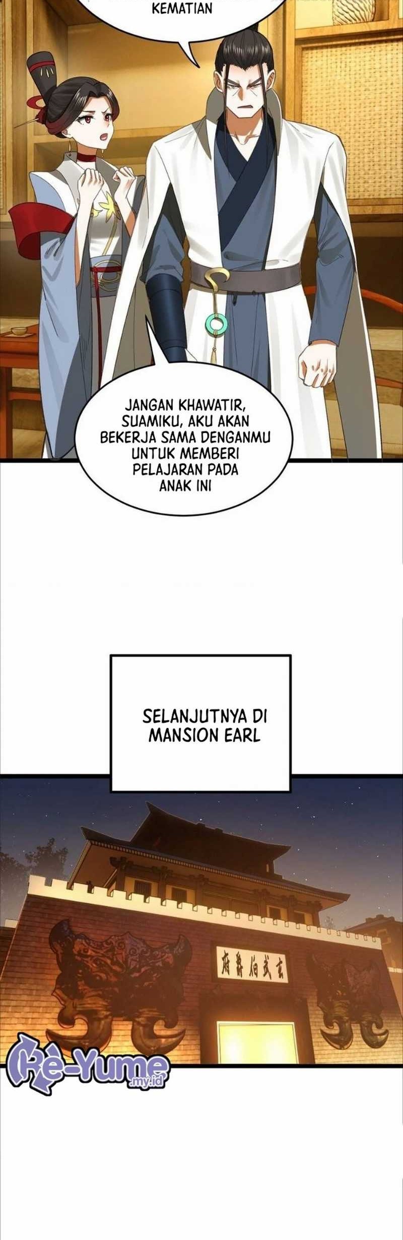 Survive As The Hero’s Husband Chapter 59 - halaman 11
