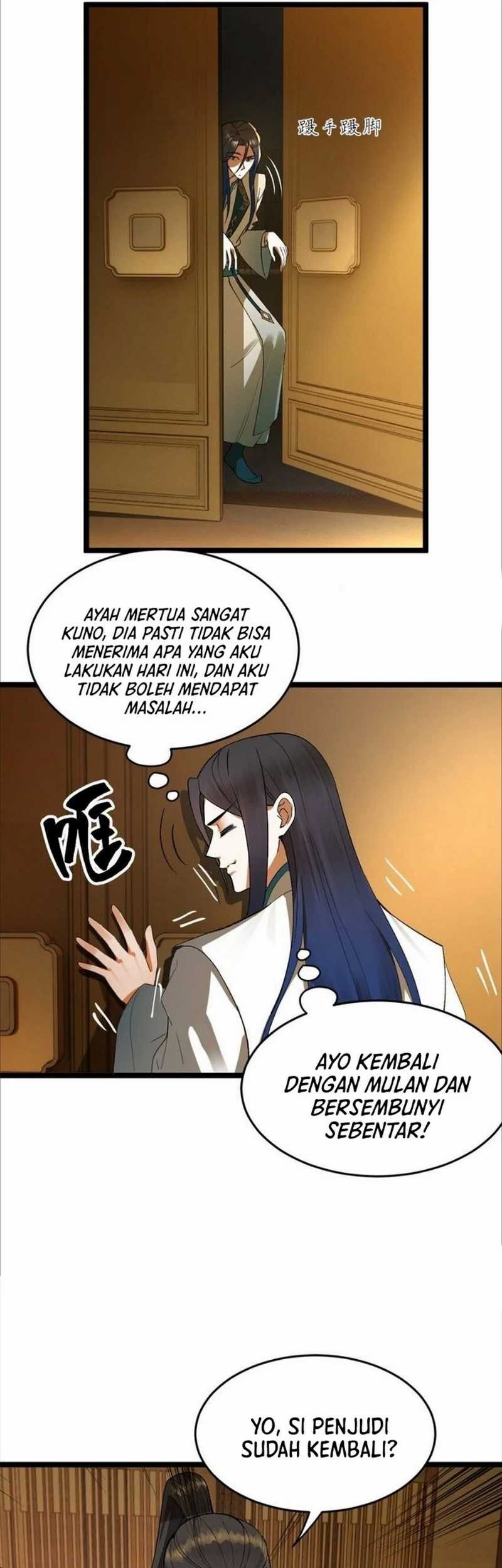Survive As The Hero’s Husband Chapter 59 - halaman 12