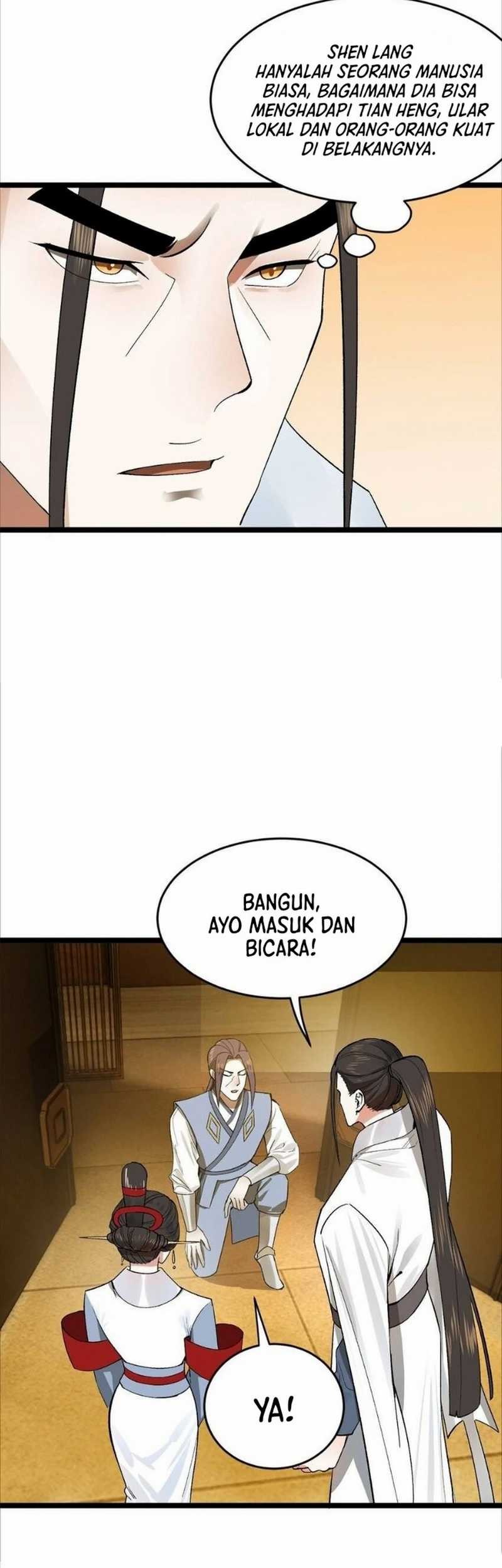 Survive As The Hero’s Husband Chapter 59 - halaman 4