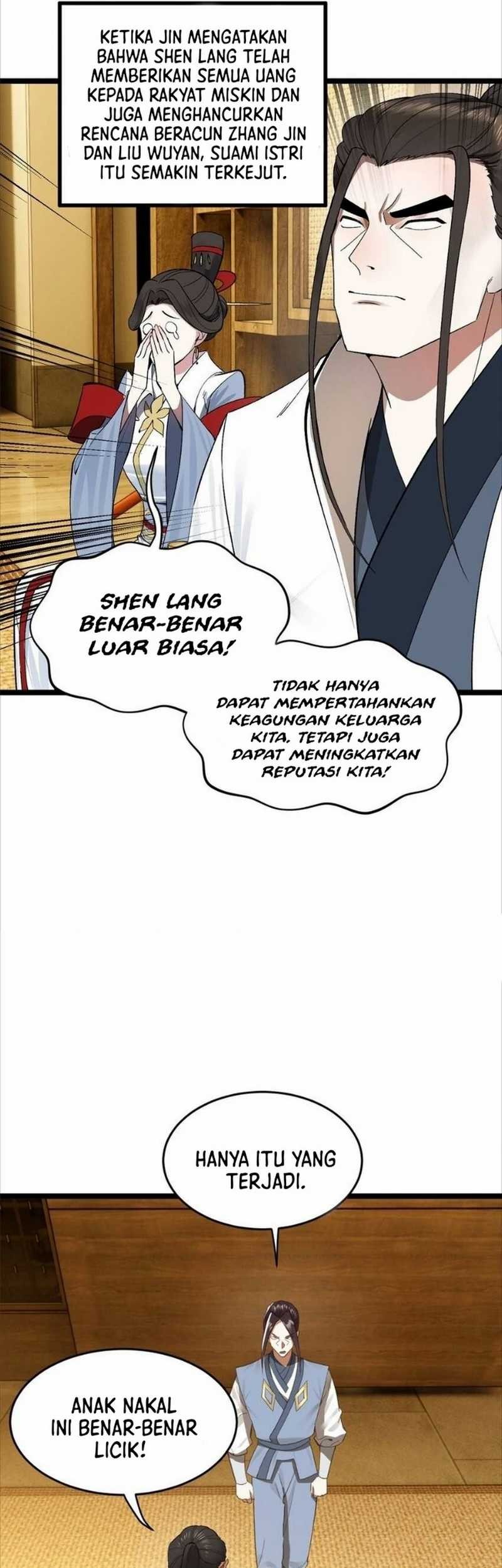 Survive As The Hero’s Husband Chapter 59 - halaman 7