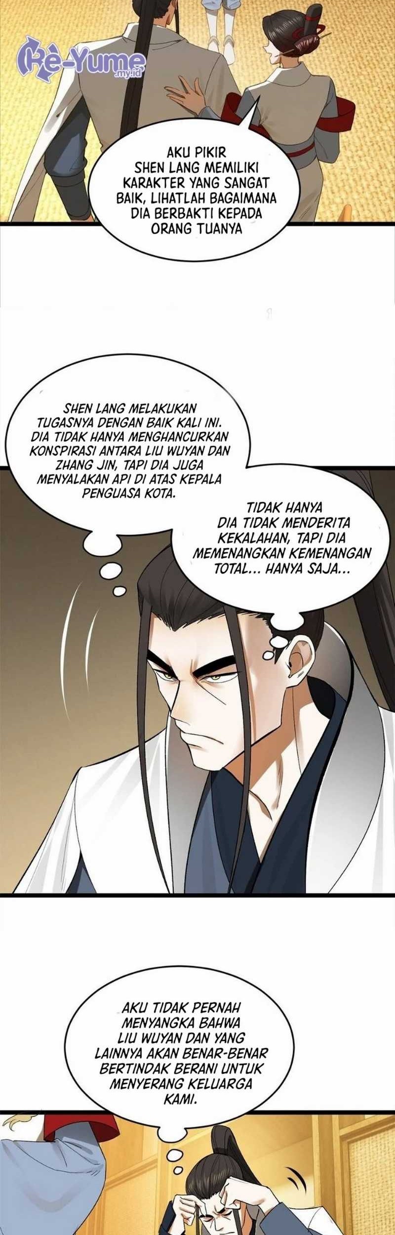 Survive As The Hero’s Husband Chapter 59 - halaman 8