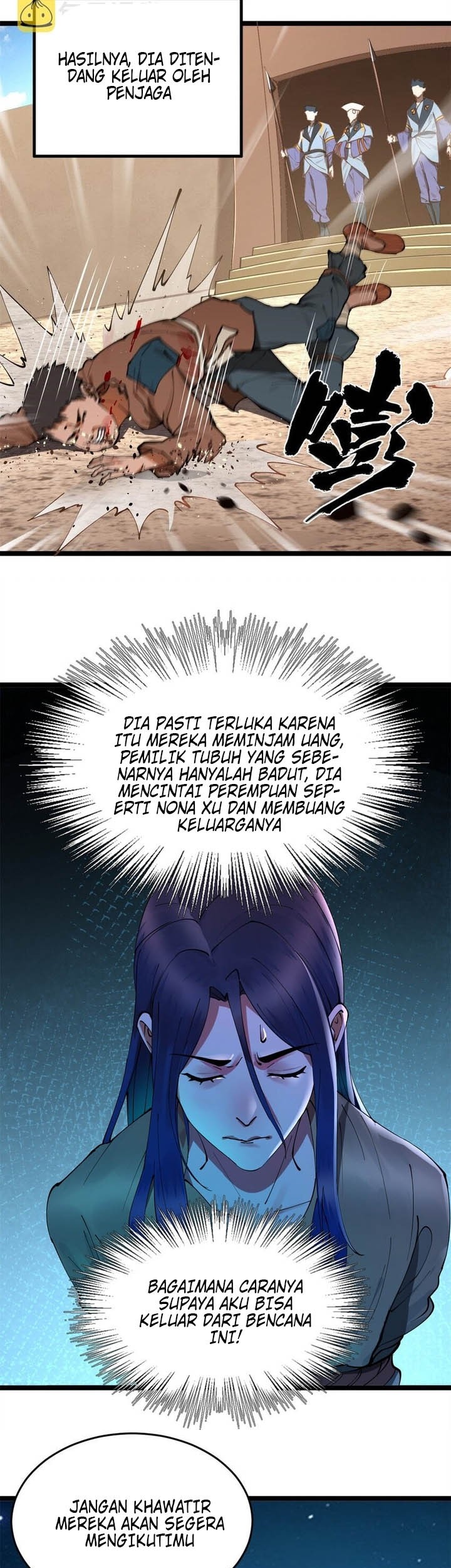 Survive As The Hero’s Husband Chapter 6 - halaman 14