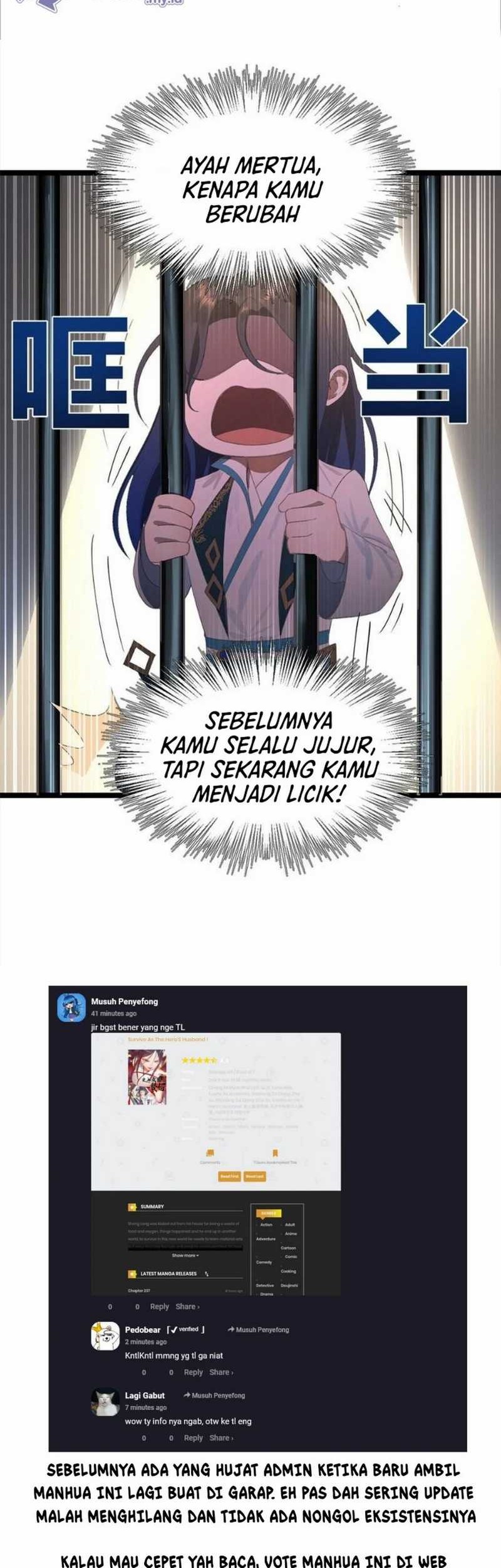 Survive As The Hero’s Husband Chapter 60 - halaman 12