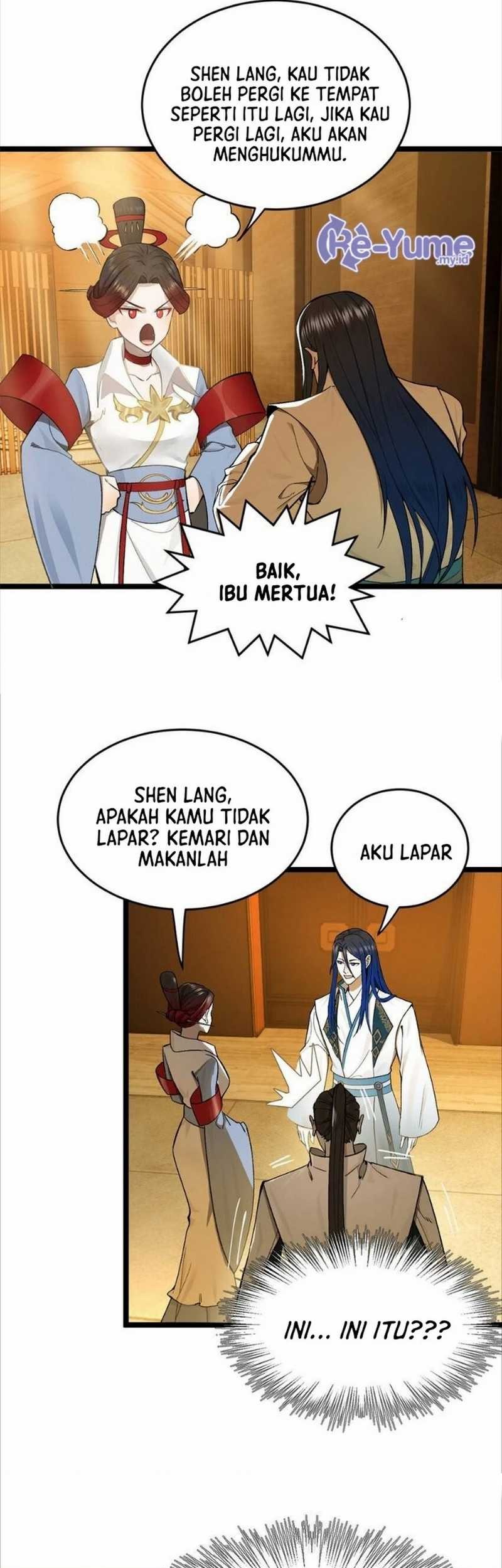 Survive As The Hero’s Husband Chapter 60 - halaman 7