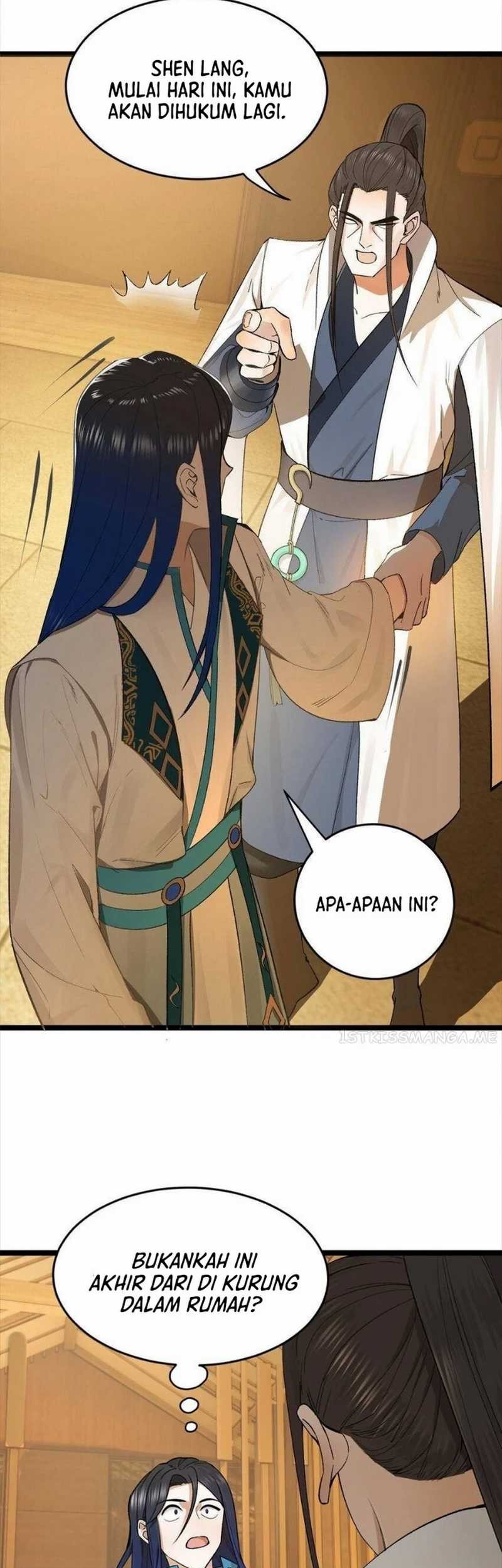 Survive As The Hero’s Husband Chapter 60 - halaman 9
