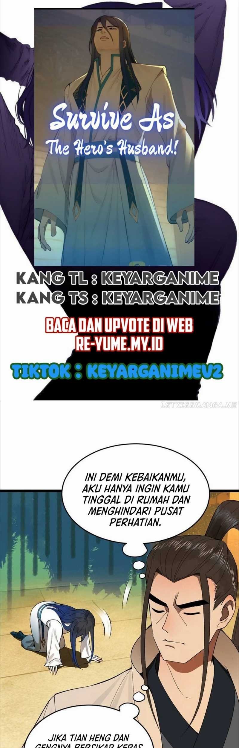 Survive As The Hero’s Husband Chapter 61 - halaman 1