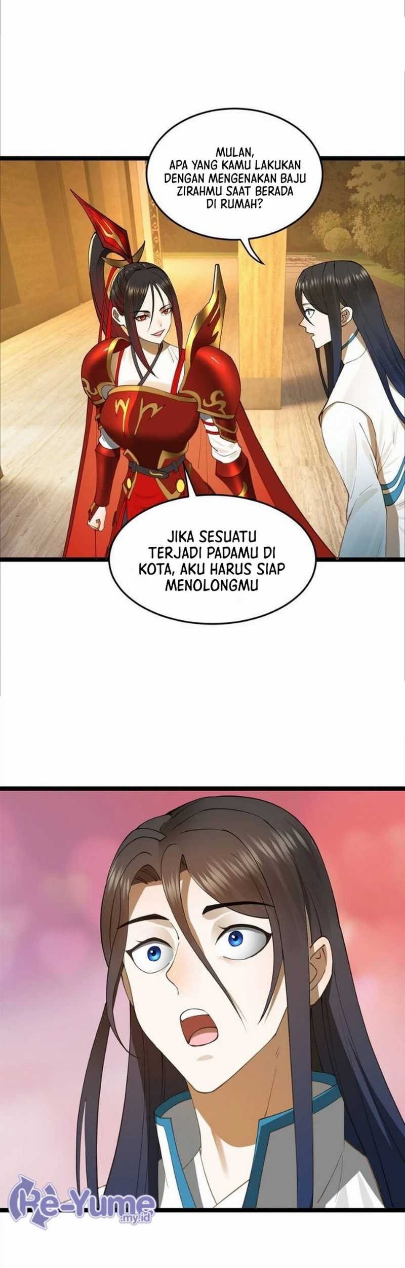 Survive As The Hero’s Husband Chapter 61 - halaman 10