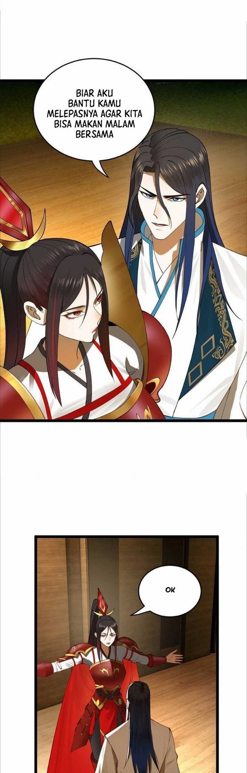 Survive As The Hero’s Husband Chapter 61 - halaman 11