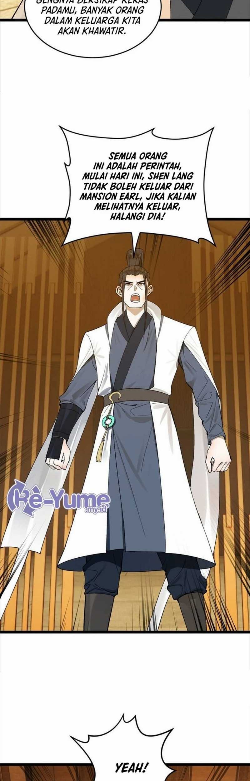 Survive As The Hero’s Husband Chapter 61 - halaman 2