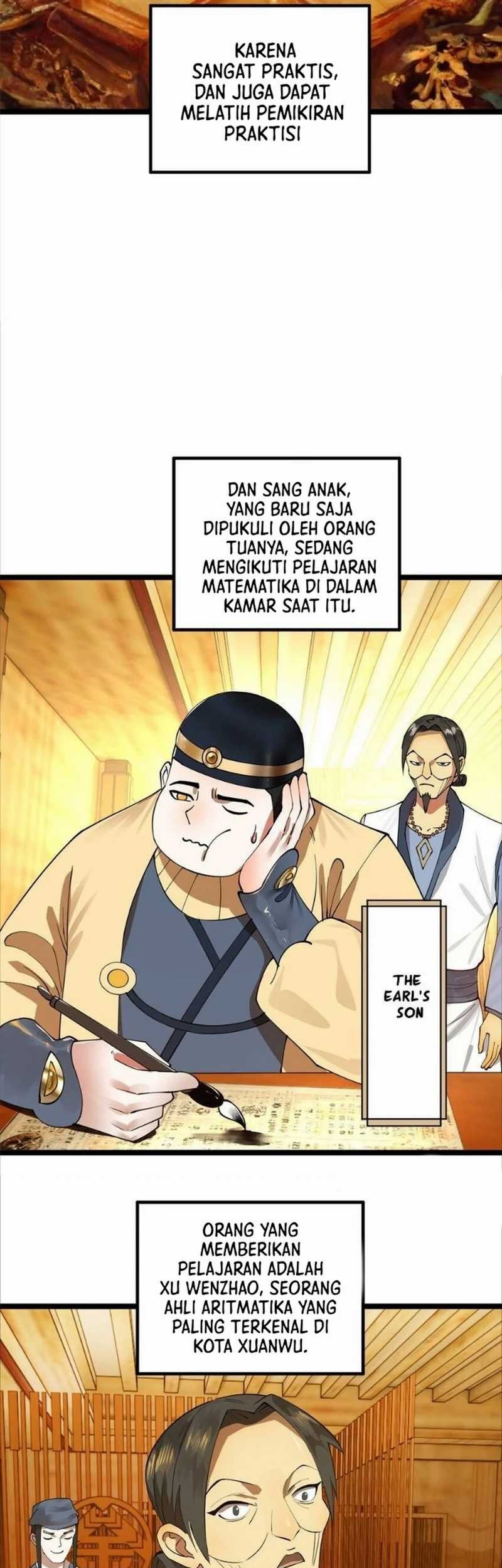 Survive As The Hero’s Husband Chapter 62 - halaman 3