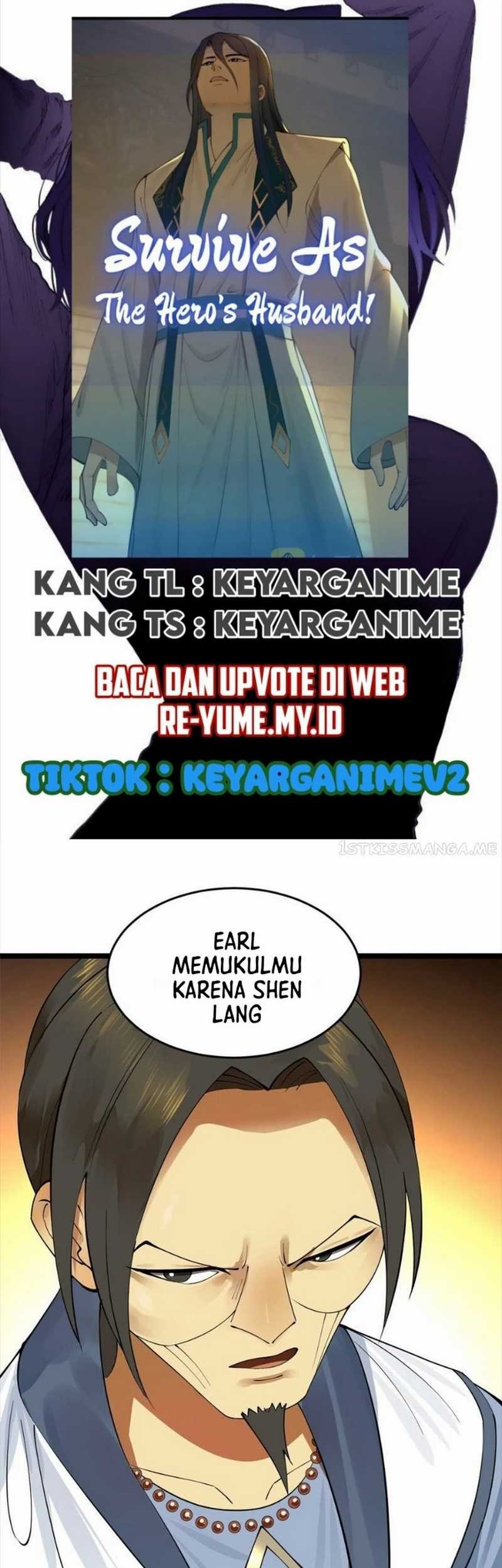 Survive As The Hero’s Husband Chapter 63 - halaman 1