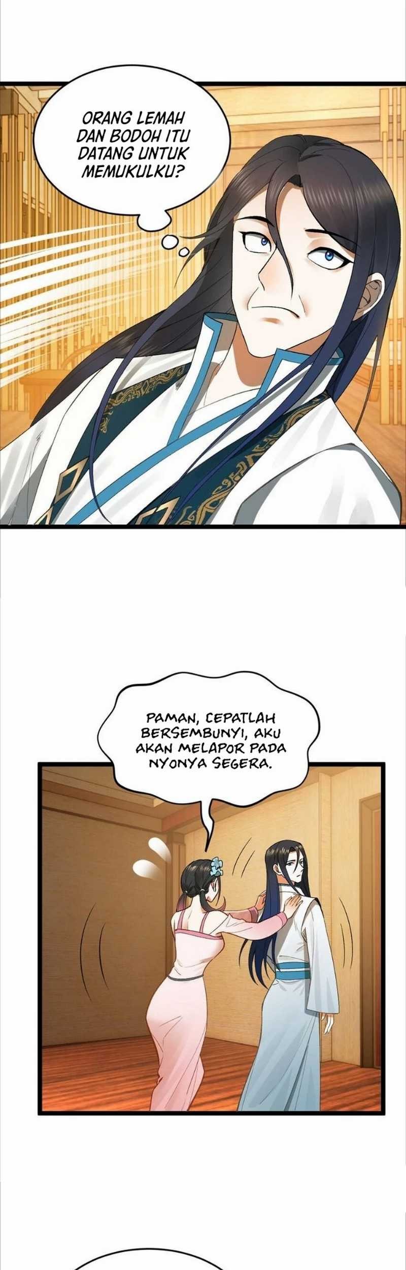 Survive As The Hero’s Husband Chapter 63 - halaman 10