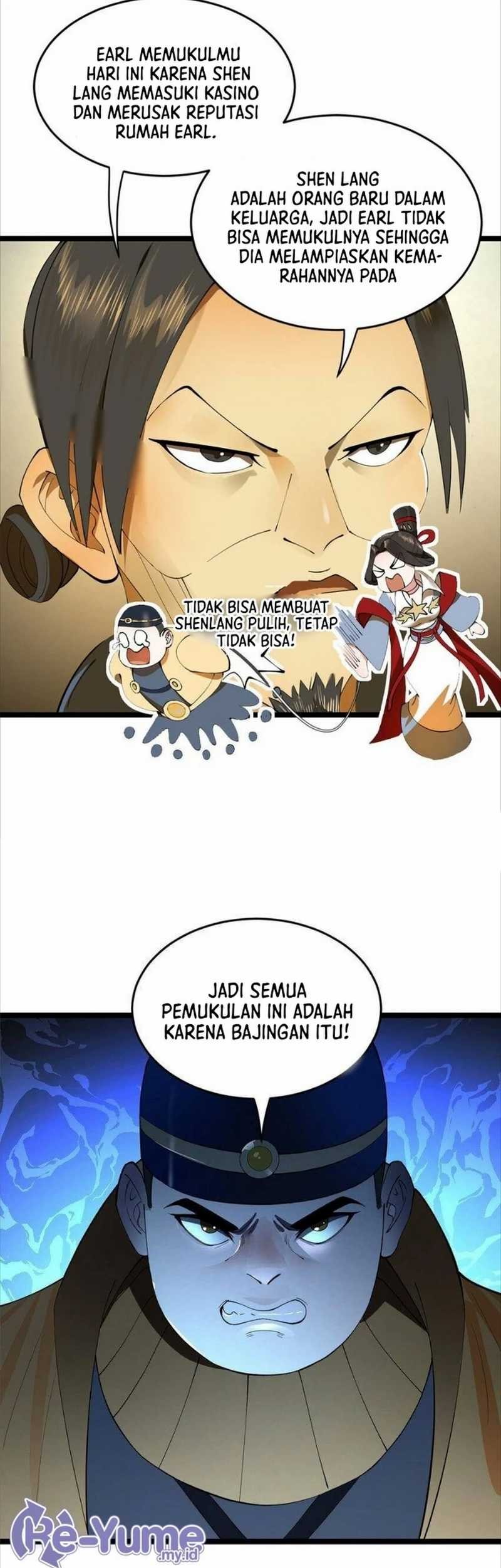 Survive As The Hero’s Husband Chapter 63 - halaman 4