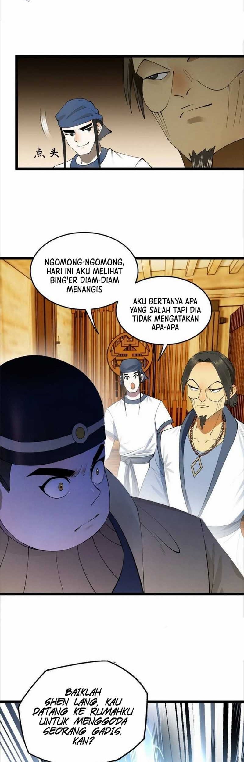 Survive As The Hero’s Husband Chapter 63 - halaman 5