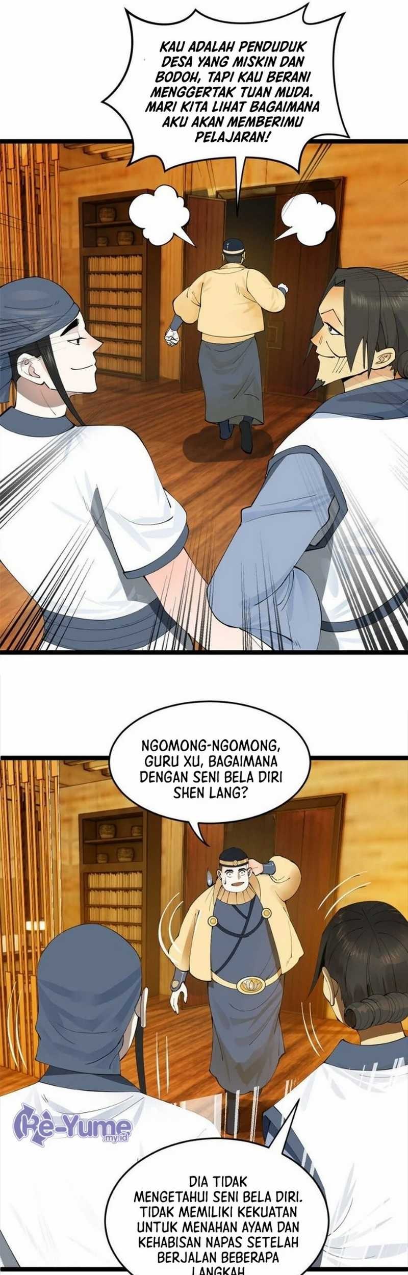 Survive As The Hero’s Husband Chapter 63 - halaman 7