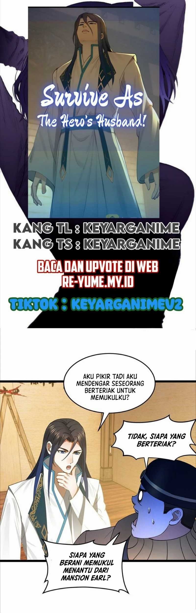 Survive As The Hero’s Husband Chapter 65 - halaman 1