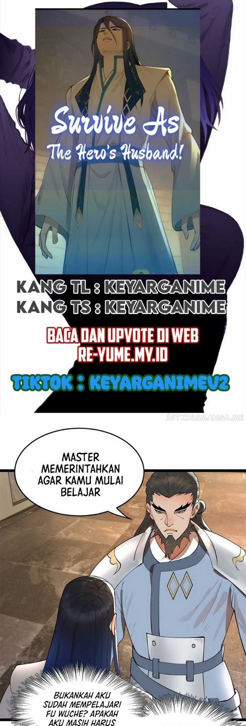 Survive As The Hero’s Husband Chapter 67 - halaman 1