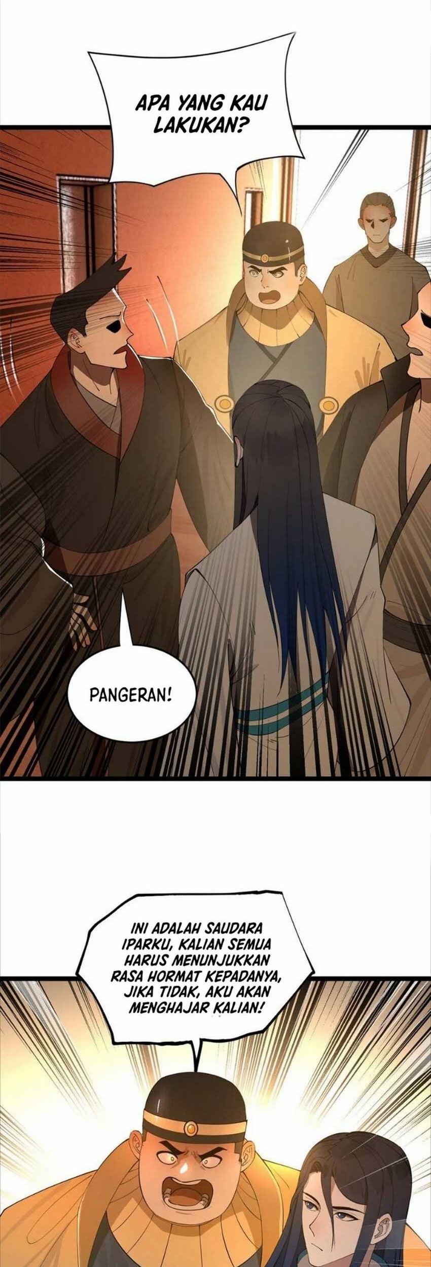 Survive As The Hero’s Husband Chapter 67 - halaman 8