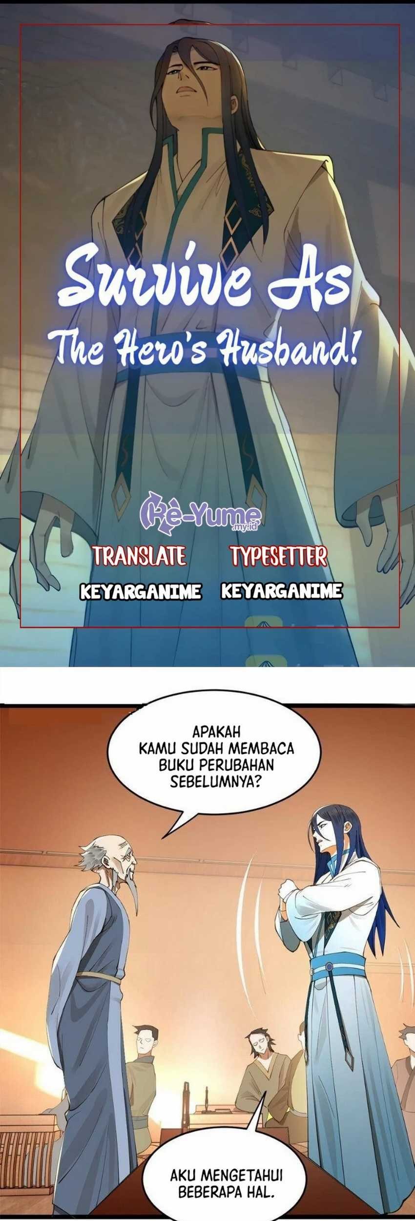 Survive As The Hero’s Husband Chapter 68 - halaman 1