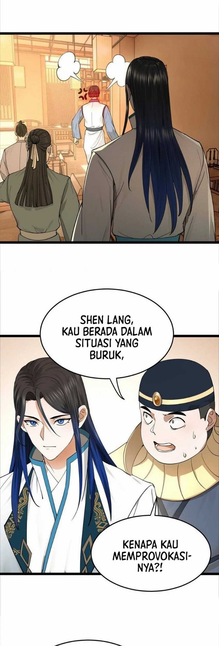 Survive As The Hero’s Husband Chapter 69 - halaman 11
