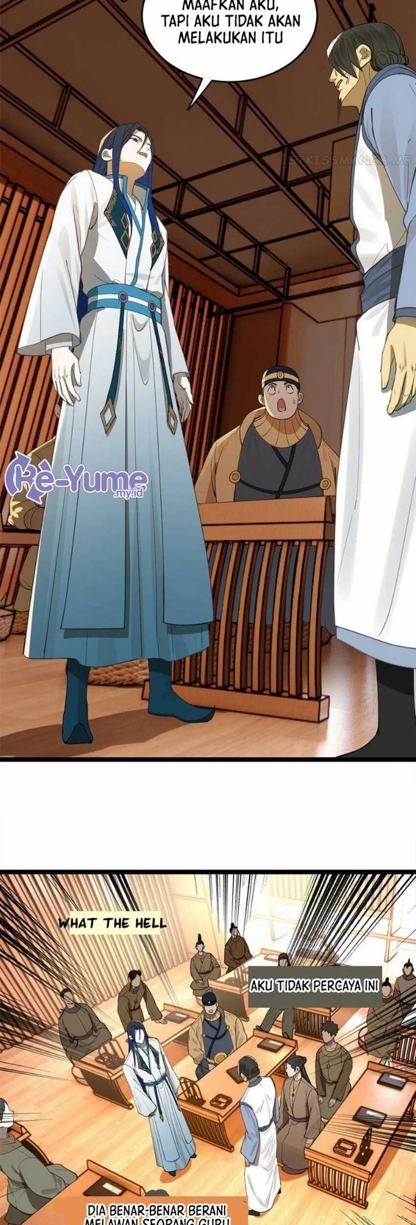 Survive As The Hero’s Husband Chapter 69 - halaman 8