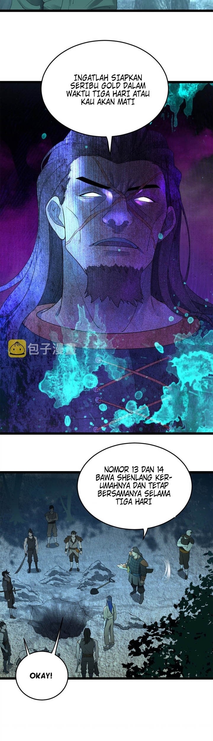 Survive As The Hero’s Husband Chapter 7 - halaman 7