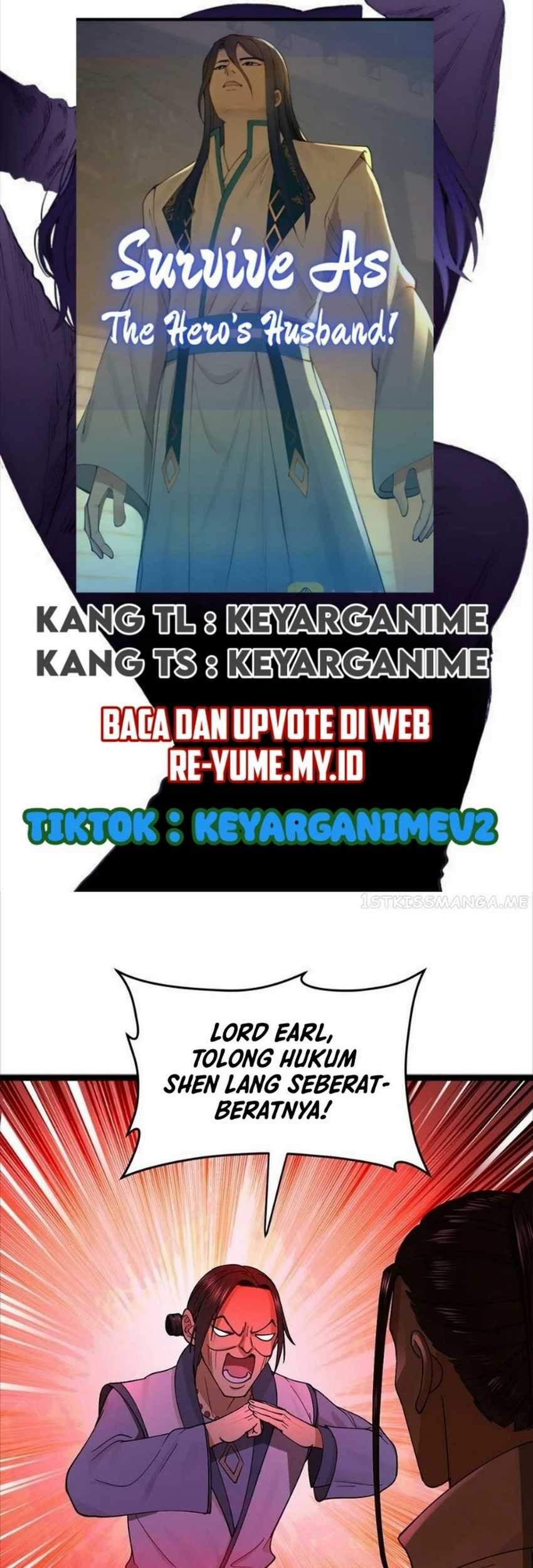 Survive As The Hero’s Husband Chapter 70 - halaman 1