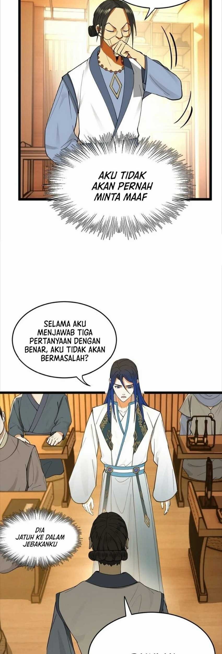 Survive As The Hero’s Husband Chapter 70 - halaman 11