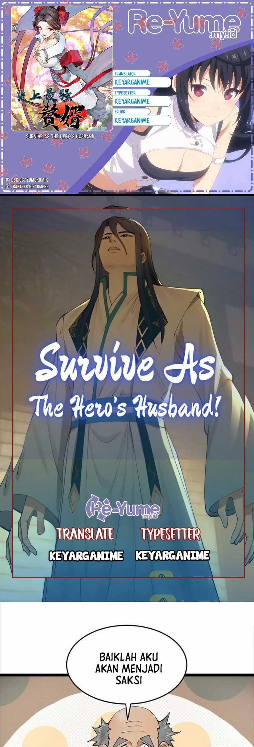 Survive As The Hero’s Husband Chapter 71 - halaman 1