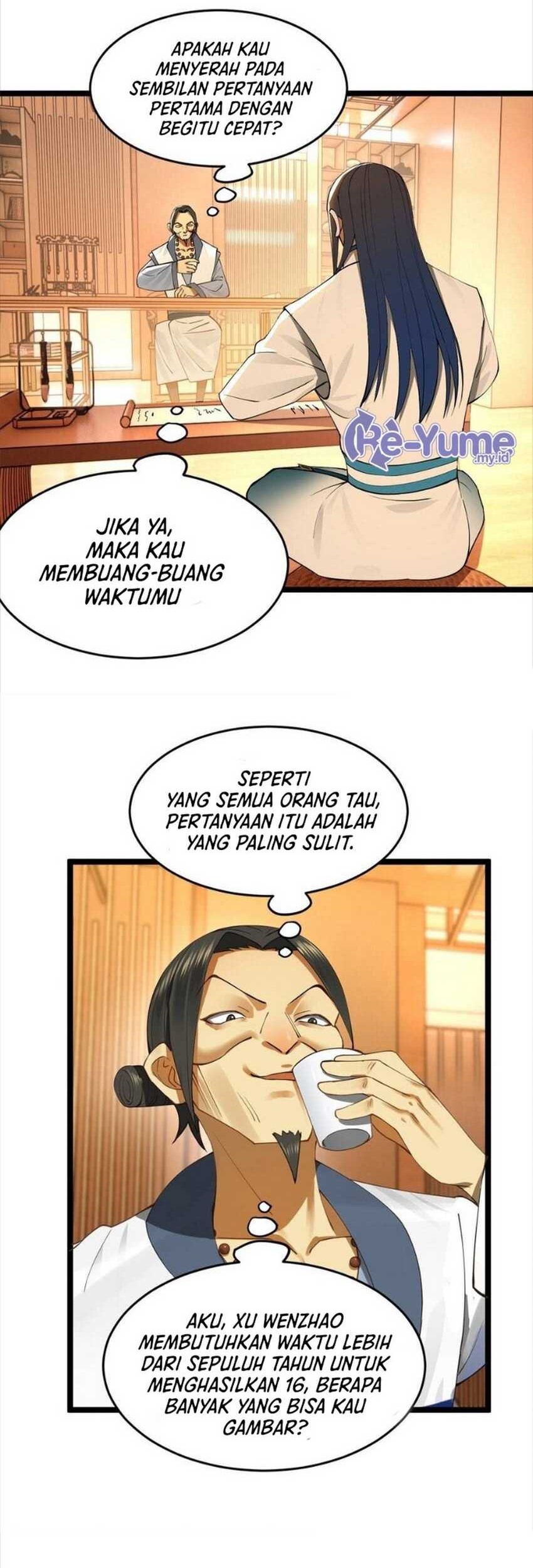 Survive As The Hero’s Husband Chapter 72 - halaman 16