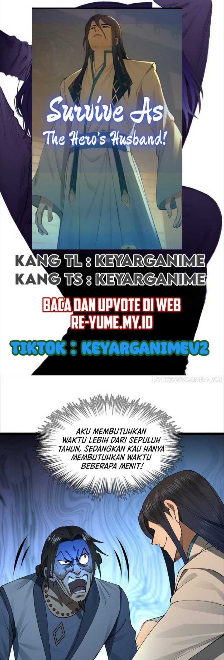 Survive As The Hero’s Husband Chapter 73 - halaman 18