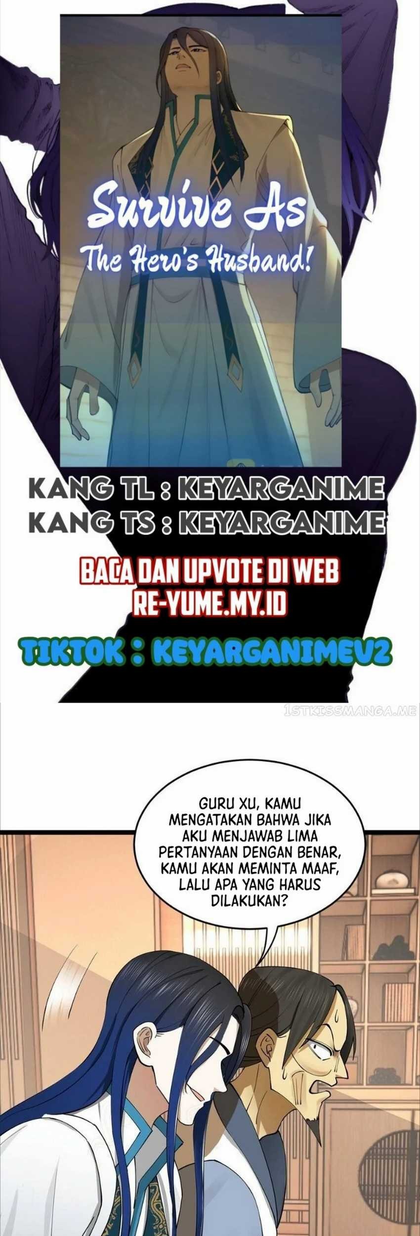Survive As The Hero’s Husband Chapter 74 - halaman 1