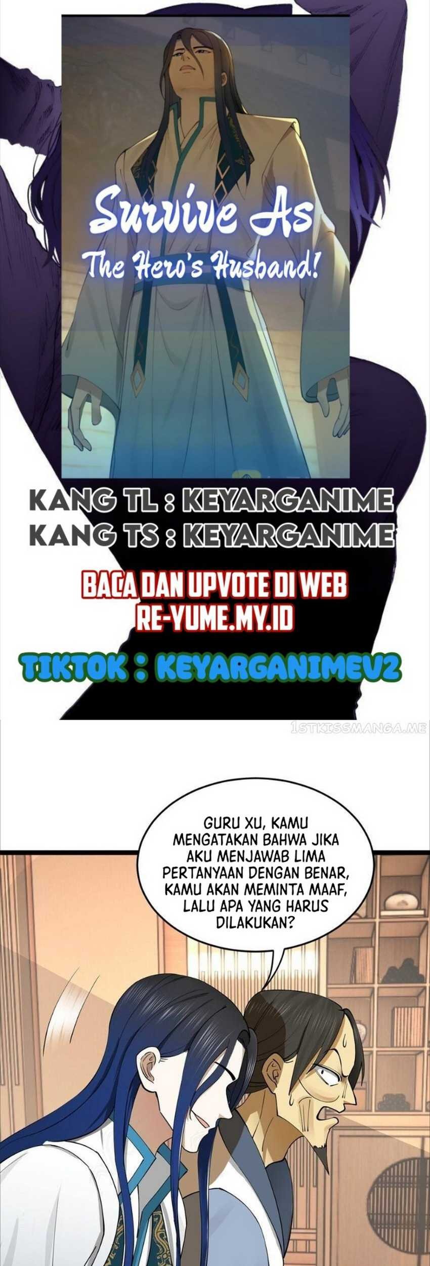 Survive As The Hero’s Husband Chapter 74 - halaman 16