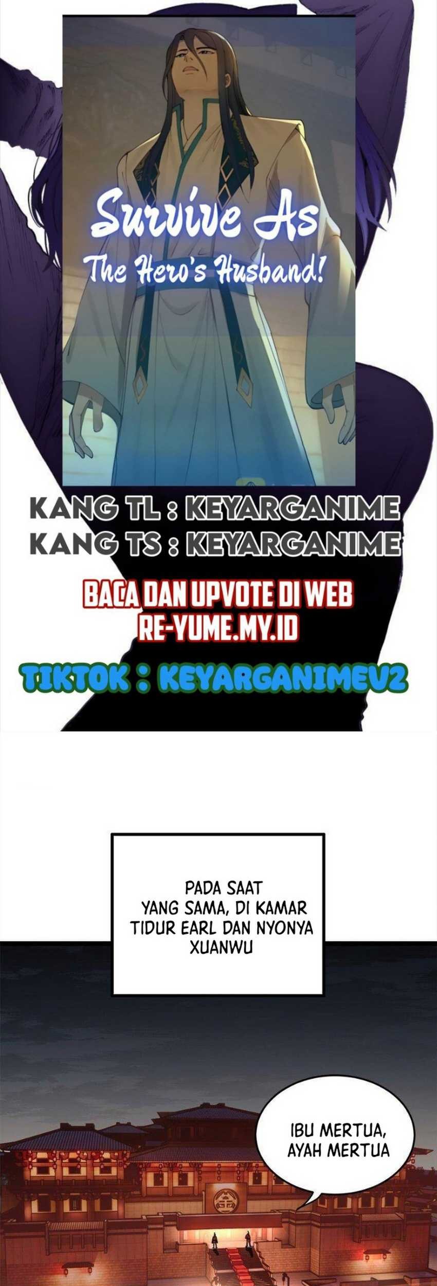 Survive As The Hero’s Husband Chapter 76 - halaman 1