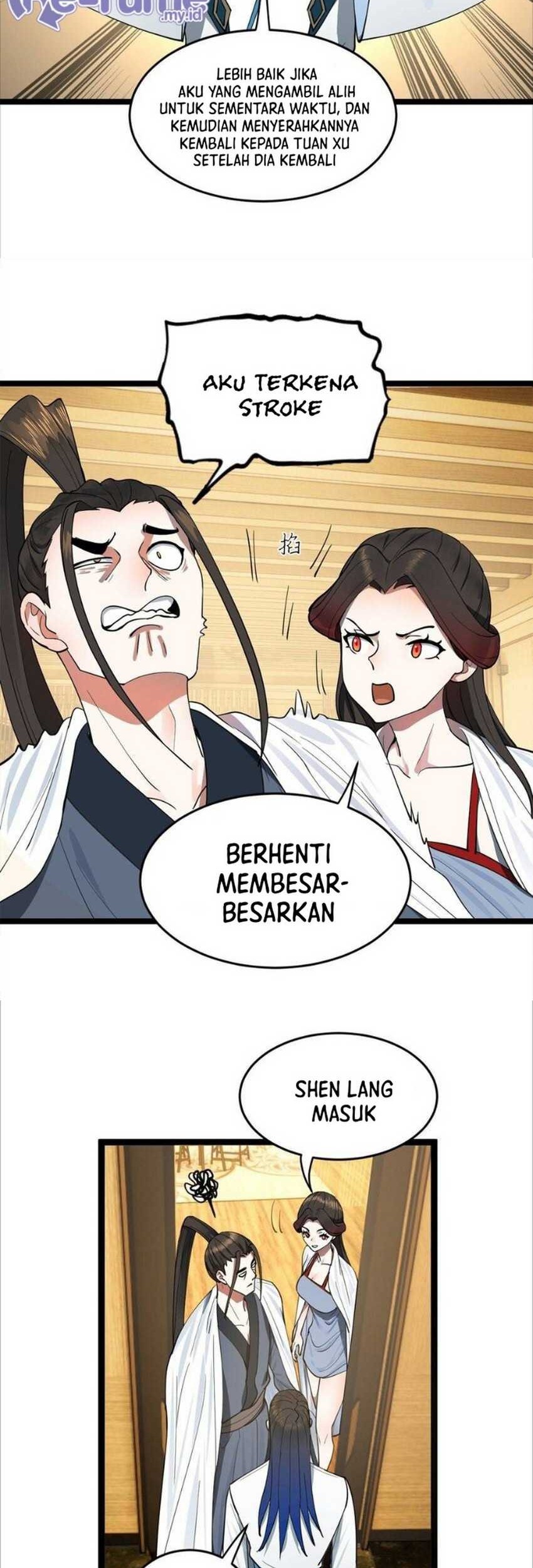 Survive As The Hero’s Husband Chapter 76 - halaman 5