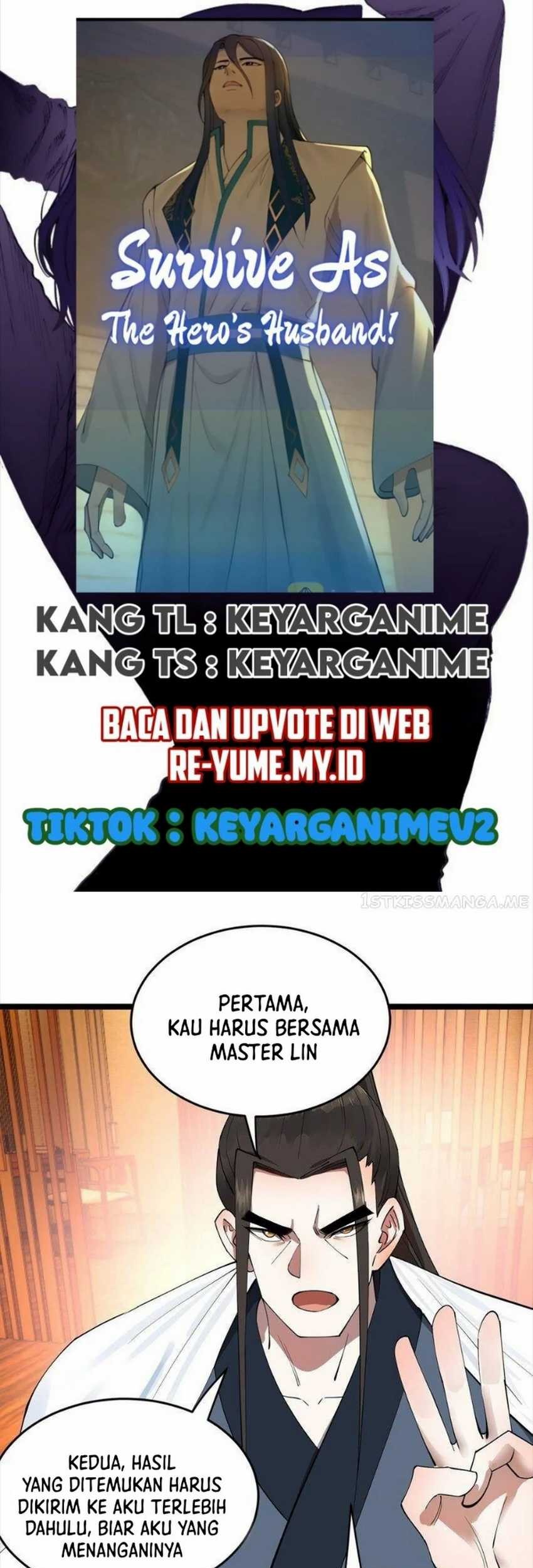 Survive As The Hero’s Husband Chapter 77 - halaman 1