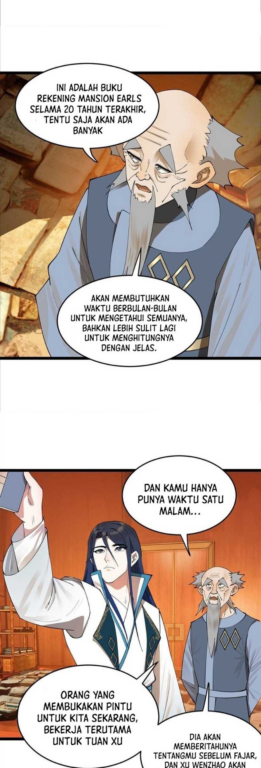 Survive As The Hero’s Husband Chapter 77 - halaman 27