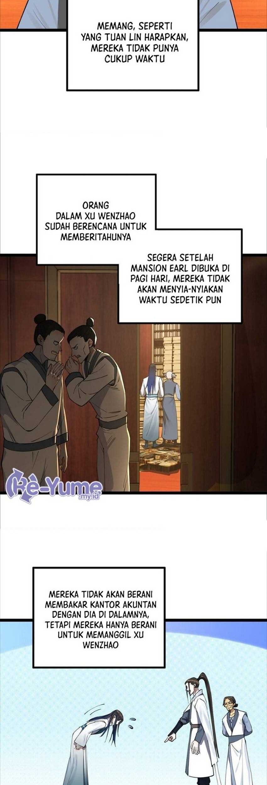 Survive As The Hero’s Husband Chapter 77 - halaman 33