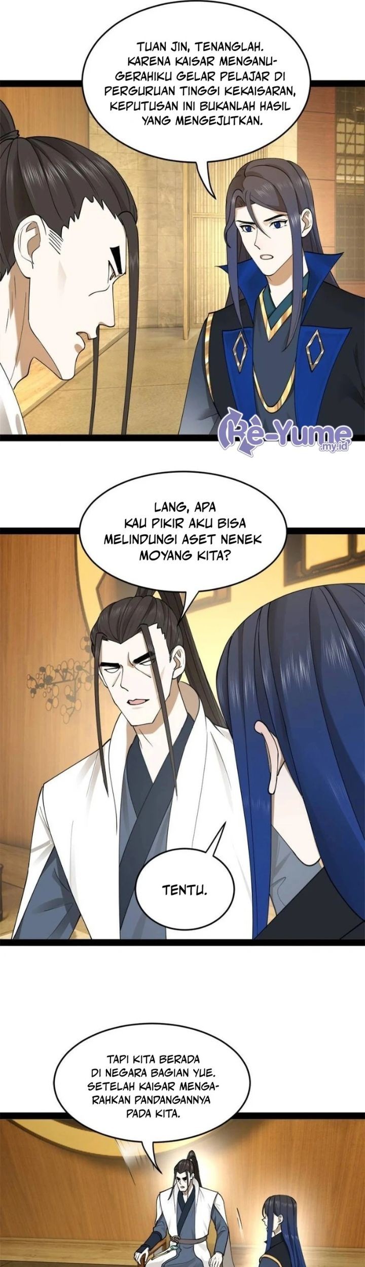 Survive As The Hero’s Husband Chapter 78 - halaman 13