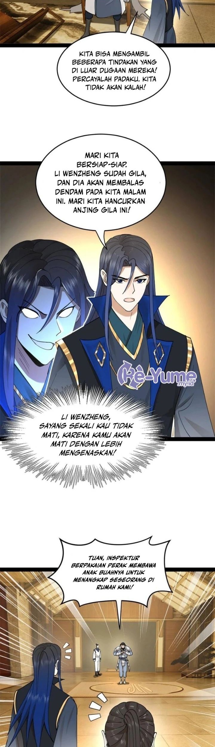 Survive As The Hero’s Husband Chapter 78 - halaman 14
