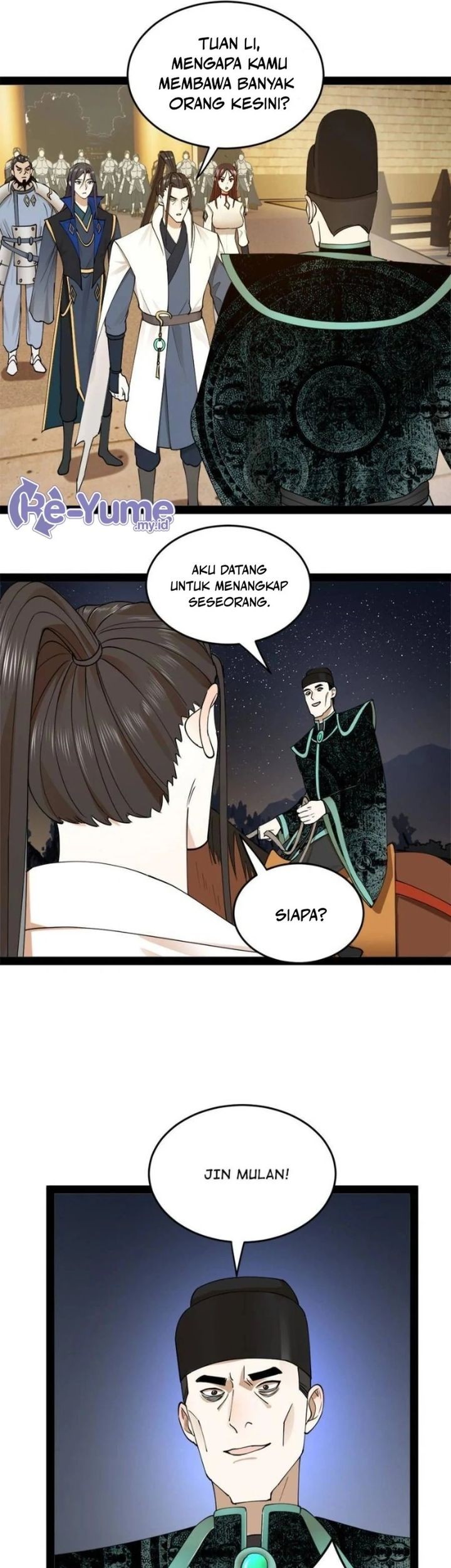 Survive As The Hero’s Husband Chapter 78 - halaman 16