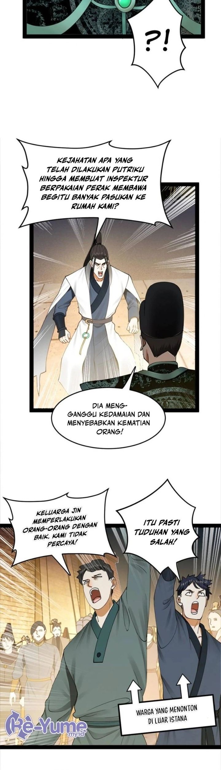 Survive As The Hero’s Husband Chapter 78 - halaman 17